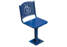 Personalized Swivel Perforated Chair