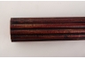 Fluted Wood Pole, 1 3/8" Diameter