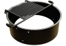 Large Flip Grate Fire Ring