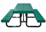 picnic table, commercial site furnishings, standard perforated table