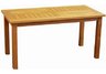 Teak Chippendale Coffee Table