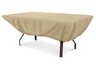 rectangular patio table cover, outdoor table cover, patio furniture cover, outdoor rectangular table