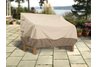 outdoor patio bench cover, patio bench cover, outdoor furniture cover, bench cover