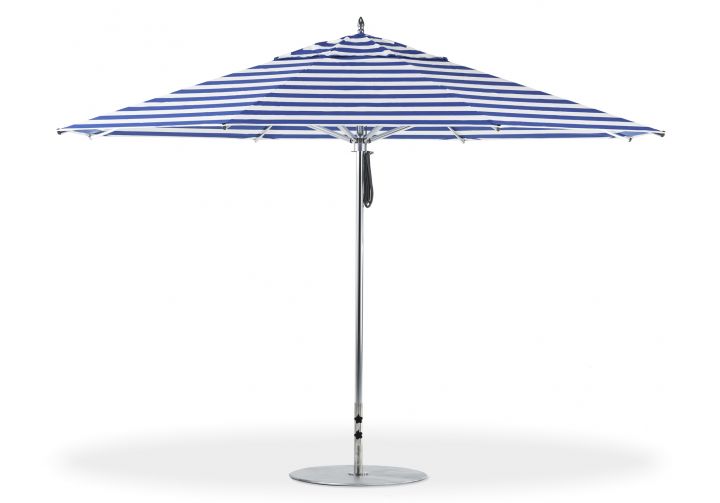 13' Octagon Frankford Greenwich Giant Market Aluminum Umbrella