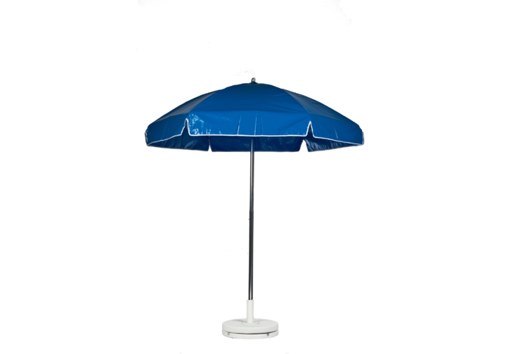 6.5' Standard Steel Beach Umbrella Highland Taylor